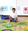 Zoo Conservation Mini Carpets
