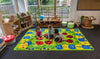 Back to Nature™ Chloe Caterpillar Numeracy & Literacy Carpet