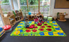Back to Nature™ Chloe Caterpillar Numeracy & Literacy Carpet