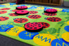 Back to Nature™ Chloe Caterpillar Numeracy & Literacy Carpet
