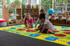 Back to Nature™ Chloe Caterpillar Numeracy & Literacy Carpet