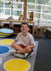 Lake Circles Placement Carpet