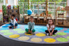 Lake Large Semi-Circle Carpet