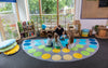 Lake Large Semi-Circle Carpet