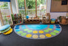 Lake Large Semi-Circle Carpet