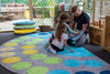 Lake Large Semi-Circle Carpet