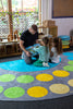Lake Large Semi-Circle Carpet