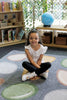 Natural World™ Carved Pebble Placement Carpet