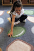 Natural World™ Carved Pebble Placement Carpet