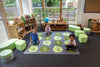 Natural World™ Carved Leaf Placement Carpet