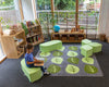 Natural World™ Carved Leaf Placement Carpet