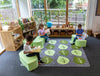 Natural World™ Carved Leaf Placement Carpet
