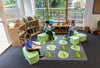 Natural World™ Carved Leaf Placement Carpet