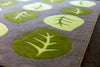 Natural World™ Carved Leaf Placement Carpet