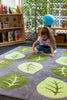 Natural World™ Carved Leaf Placement Carpet