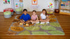 Seasonal Leaves Super Deluxe Carved Carpet