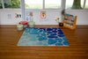 Water Droplet Super Deluxe Carved Carpet