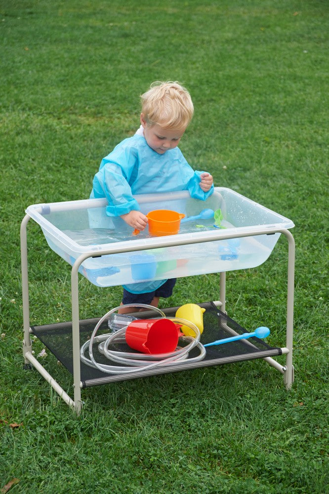 Clear Sand & Water Tray with Stand JDM Education