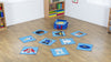 Professions Mini Placement Mats with Holdall