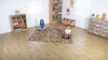 Natural World Woodland and Minibeasts Double Sided Carpet