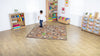 Natural World Woodland and Minibeasts Double Sided Carpet