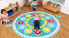 Tell the Time Carpet & Accessory Pack