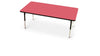 Tuf-Top Height Adjustable Rectangular Top Table