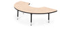Tuf-Top Height Adjustable Arc Table
