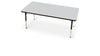 Tuf-Top Height Adjustable Rectangular Top Table