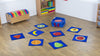 Fruit Mini Placement Carpets with Holdall