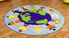 Children of the World Multi-Cultural Carpet
