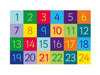Rainbow 1-24 Numbers Carpet