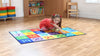 Rainbow 1-24 Numbers Carpet