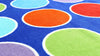 Rainbow Circles Placement Carpet