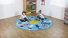 Professions Circular Carpet