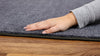 Grey Super Soft Square Carpet