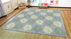 Natural World Leaf Placement Carpet
