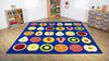 Fruit Large Square Placement Carpet