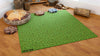 Natural World Grass and Lily Pads Double Sided Carpet