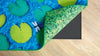 Natural World Grass and Lily Pads Double Sided Carpet