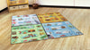Small World Road Map Set 2 Indoor / Outdoor Carpets