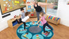 Yoga Position Carpet