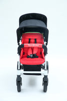 Familidoo 3 Seater Lightweight Stroller with Rain cover