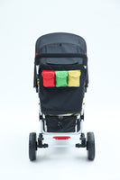 Familidoo 3 Seater Lightweight Stroller with Rain cover