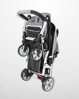 Familidoo 3 Seater Push Chair - Multi Seat Stroller + Free Rain Cover
