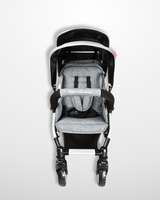Familidoo 3 Seater Push Chair - Multi Seat Stroller + Free Rain Cover