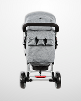 Familidoo 3 Seater Push Chair - Multi Seat Stroller + Free Rain Cover