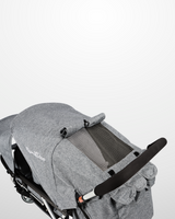 Familidoo 3 Seater Push Chair - Multi Seat Stroller + Free Rain Cover