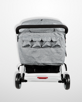 Familidoo 4 Seater Grey Lightweight Pushchair + Free Rain Cover