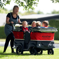 Winther Turtle 4 Seater Deluxe  Kiddy Bus
